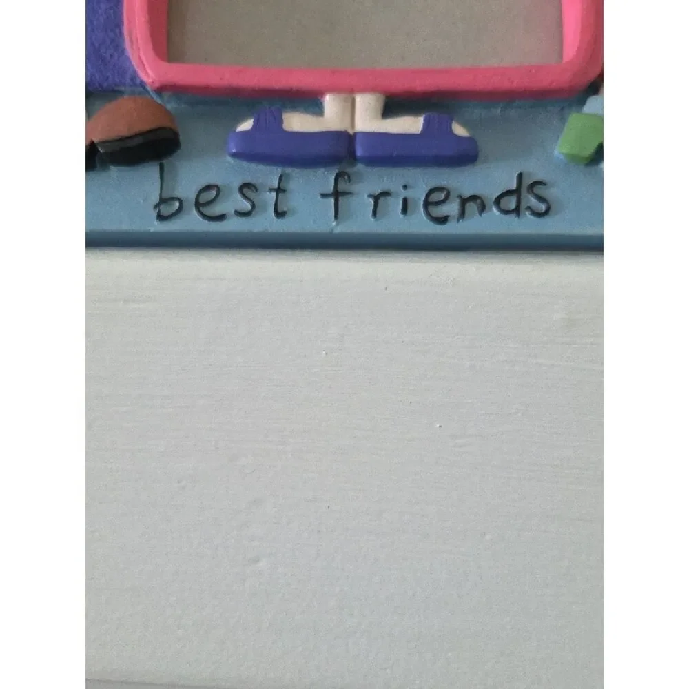 Best Friends Ceramic Kids Photo Frame